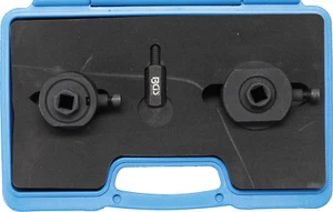 BGS Germany Bearing Shaft Radial Seal Mount Punch Driver Extractor Set 35-64mm - Bild 1 von 7