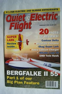 2004 Quiet & Electric Flight Magazine - February - Picture 1 of 2
