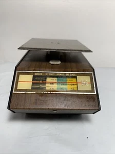 Park Sherman 16oz Postal Scale 1968 Rates Vintage 1st 3rd Class Airmail - Picture 1 of 7
