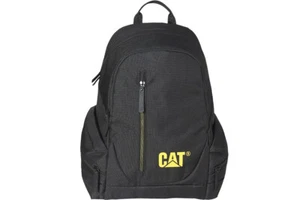 backpacks Mens, Caterpillar The Project Backpack, black - Picture 1 of 4
