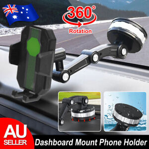 Hands Free Car Phone Holder Phone Bracket Base Suction Cup Cradle GPS Universal