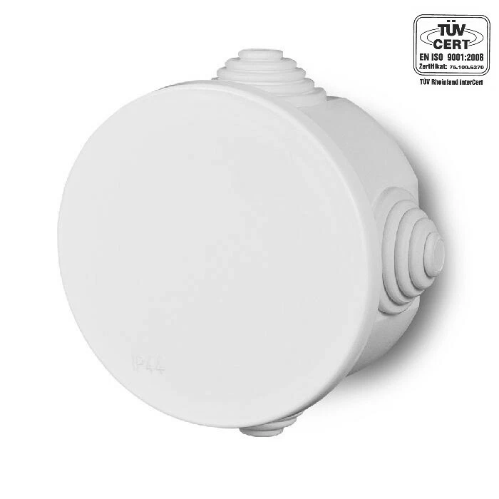 Industriegehäuse PO-65 80 100 Abzweigdose IP44 Abzweigkasten Verteilerkasten 100 - Bild 1 von 1