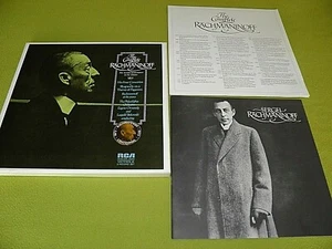 Rachmaninov - Four Concertos & Rhapsody Paganini / Ormandy / RCA Box Set 3xLP NM - Picture 1 of 3