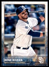 2015 Topps #3 Rene Rivera