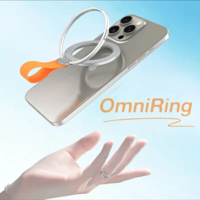 OmniRing® Magsafe Phone Grip Magnetic Ring Holder Stand Halterung Finger Strap - Bild 1 von 4