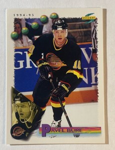 1994-95 Score Pinnacle Pavel Bure #190 Sharp Card! 🔥🏒