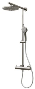 Schulte DuschMaster Rain D9640 Duschsystem Regendusche Thermostat edelstahlfarbe - Bild 1 von 2