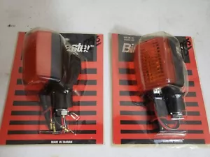 88-90 HONDA VTR-250R Interceptor Bike Master TURN SIGNALS Set - Picture 1 of 5