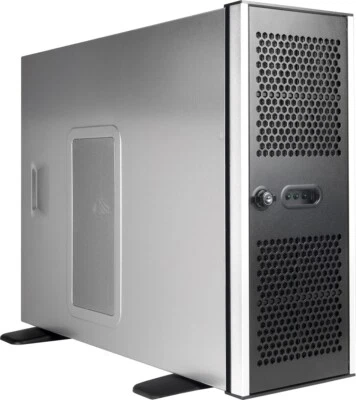 Chenbro RM41300H12*13729 Case 2xPWM Fan 4Bay 3.5" HDD Cage 1xPSU Bracket - Image 1 of 3