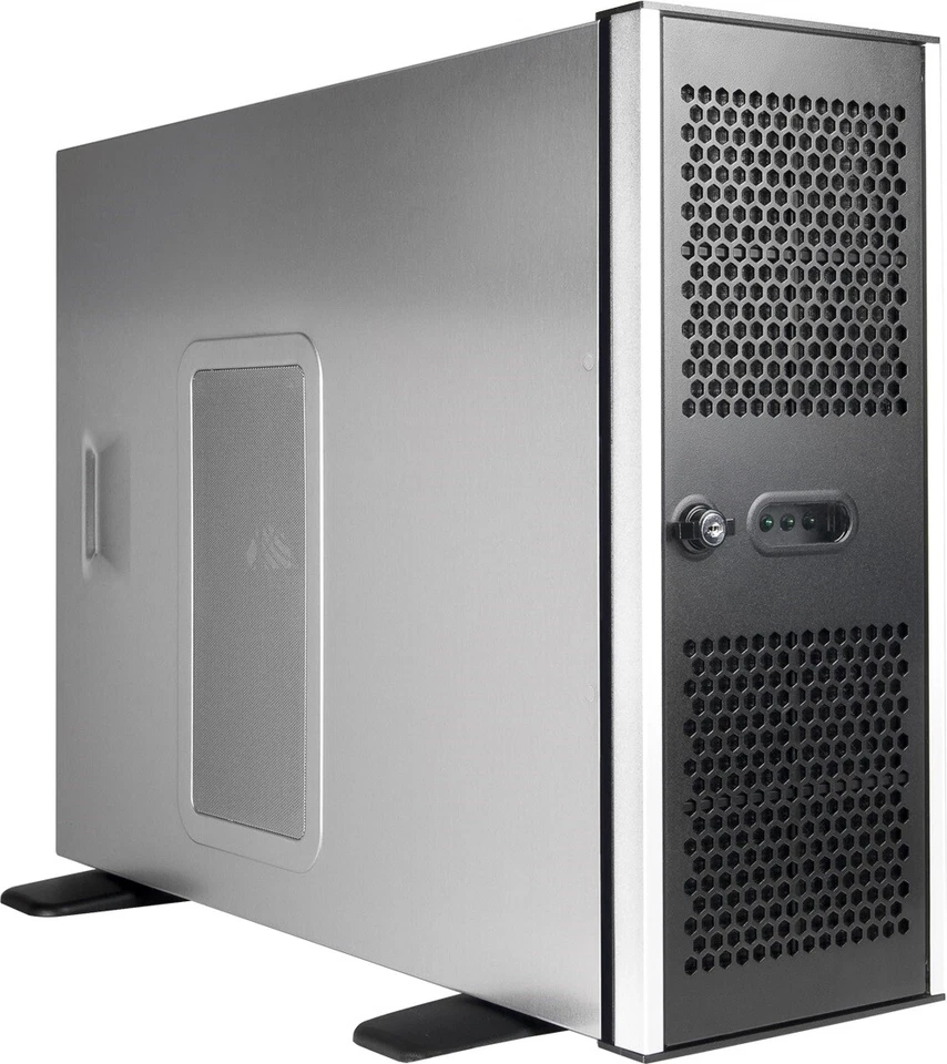 Chenbro RM41300H12*13729 Case 2xPWM Fan 4Bay 3.5" HDD Cage 1xPSU Bracket - Image 1 of 3