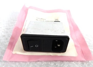 SCHAFFNER FN284B-4-06 DEVICE CONNECTOR WITH SWITCH - Picture 1 of 4