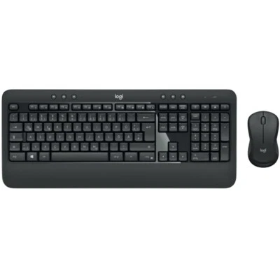 Logitech MK540 Kabelloses Tastatur-Maus-Set schwarz - Bild 1 von 3