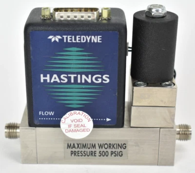 Teledyne Hastings HFC-302 Mass Flow Controller: Range: 1000 SCCM/AIR - Gas: AIR - Image 1 of 4