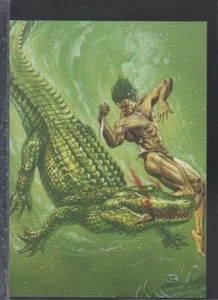 Joe Jusko's Edgar Rice Burroughs Collection #40 Jaws of Death 1994 - Foto 1 di 2
