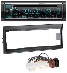 Kenwood MP3 Bluetooth DAB USB CD Autoradio für Volvo 940, 960, S40 (bis 2000) - Bild 1 von 7