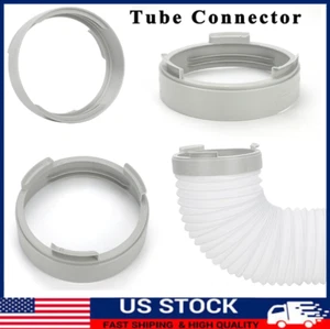 Duct Interface For Portable Air Conditioner Exhaust Hose Tube Connector Exhaust - Picture 1 of 9