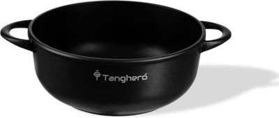 Tangherò Casseruola 24cm Alluminio Pressofuso Diamond Made in Italy CA24T - Immagine 1 di 4