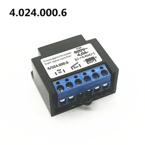 Reemplazar rectificador de freno de motor de media onda Mayr 4.024.000.6 4A 600V - Imagen 1 de 8