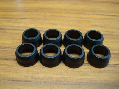 New Set of 8 Pintle Caps - Fit V8 Chevy GMC 4.8 5.3 6.0 Delphi Fuel Injectors - Image 1 of 4