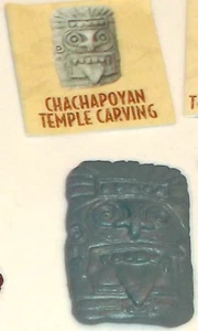 Indiana Jones Relikt Chchapoyan Tempel Schnitzerei Custom Dio - Diorama Zubehör - Bild 1 von 3