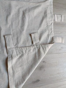 Tenda IKEA Lenda Bianco sporco / Beige - 2 pezzi - Foto 1 di 8