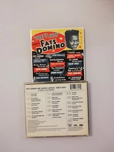Fats Domino - THAT'S Fats A Tribute To (Emi Records) CD - Picture 1 of 1