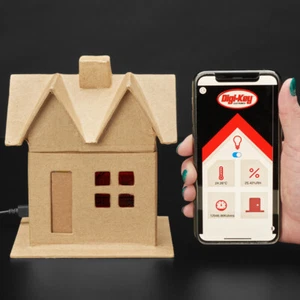 Adafruit Smart Home Kit for Digi-Key IoT Studio with Feather ESP32 + Parts, 4450 - Picture 1 of 4