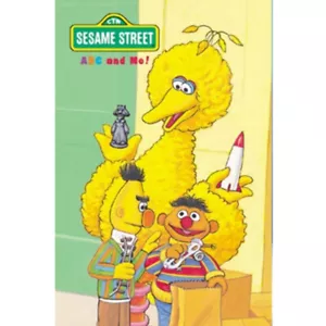Sesame Street ABC Personalised Book Ideal Birthday gift. - Picture 1 of 2