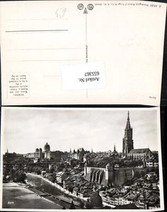 655367,Foto Ak Berne Bern Ansicht - Bild 1 von 1