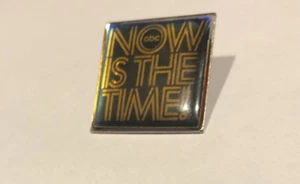 Vintage 1981 ABC Now is the Time Pin Lapel - Picture 1 of 2