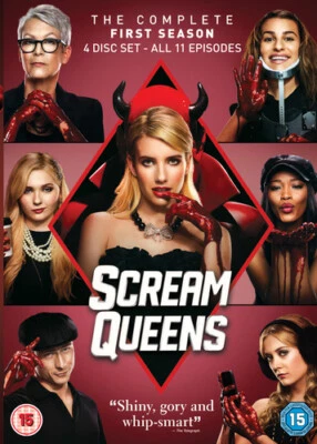 Scream Queens: The Complete First Season DVD (2016) Emma Roberts cert 15 4 - Image 1 of 2