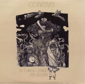 Conventum - Le Bureau Central des Utopies 1979 (KO-2507-2 Tachika Records) - Imagen 1 de 1