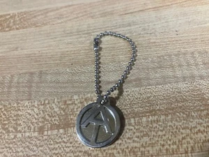 GI JOE- 2002 Black Spider Rendezvous-Adventure Team- Metal Dog Tag w/chain - Picture 1 of 4