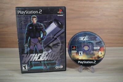 WinBack: Covert Operations (Sony PlayStation 2, 2001) Complete With Manual - Image 1 of 4