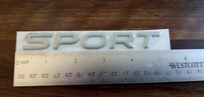 NOS 97-98-99-2000-2001  For Jeep Cherokee SPORT Door Emblem-Badge - Image 1 of 3