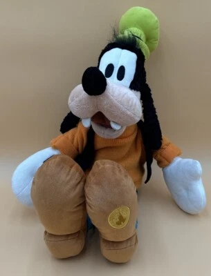 Disney Parks 25” Goofy Plush - Authentic Original Disneyland Disney World RARE - Image 1 of 4