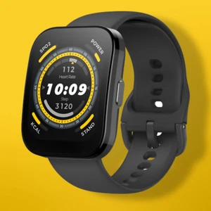 Montre Connectée Bip 5 46mm GPS Alexa Bluetooth Appel 120+ Modes Sport Noir - Photo 1 sur 5