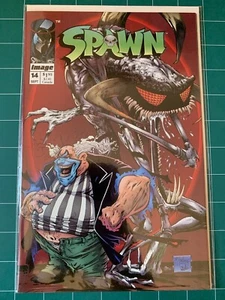 IMAGE COMICS: SPAWN #14 CASI NUEVO + (Todd McFarlane) En bolsa y embarcado/ Enlace Gemini - Imagen 1 de 2