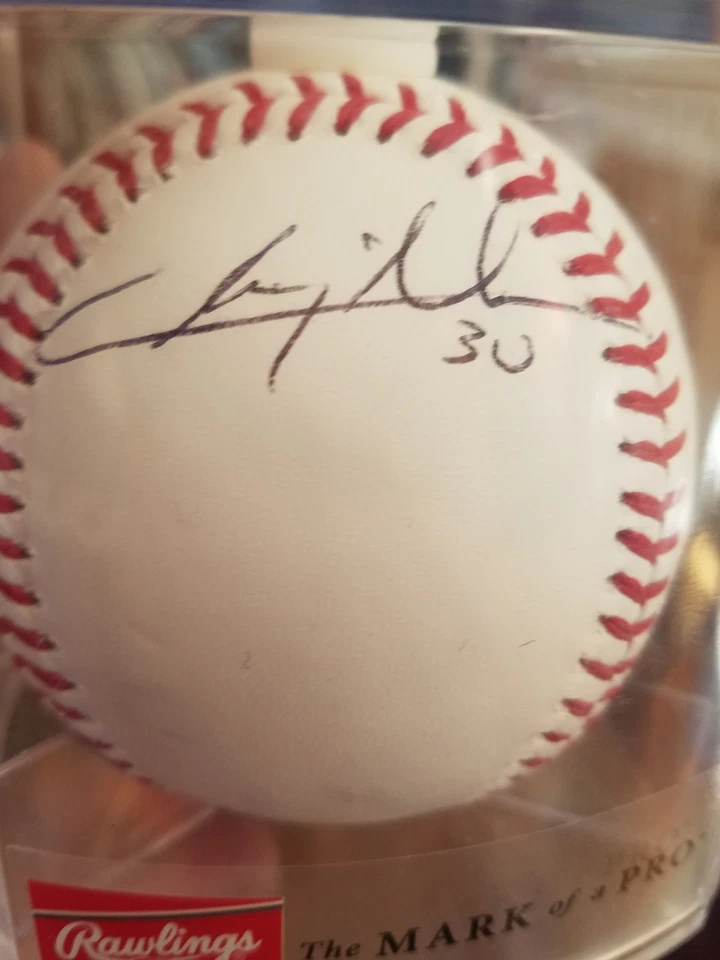 chris tillman signed baseball autographed romlb ball baltimore orioles auto mlb - Image 1 of 2