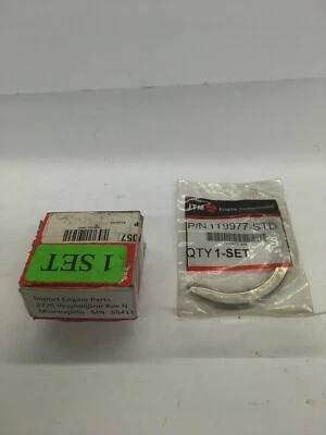 FITS VOLVO 240 2316cc SOHC 1985-1987 THRUST WASHER SET 1T9977-STD - Image 1 of 2