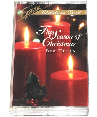 This Season Of Christmas Bob Hupka Cassette Tape 1995 Holiday Music PLAY TESTED - Image 1 of 4