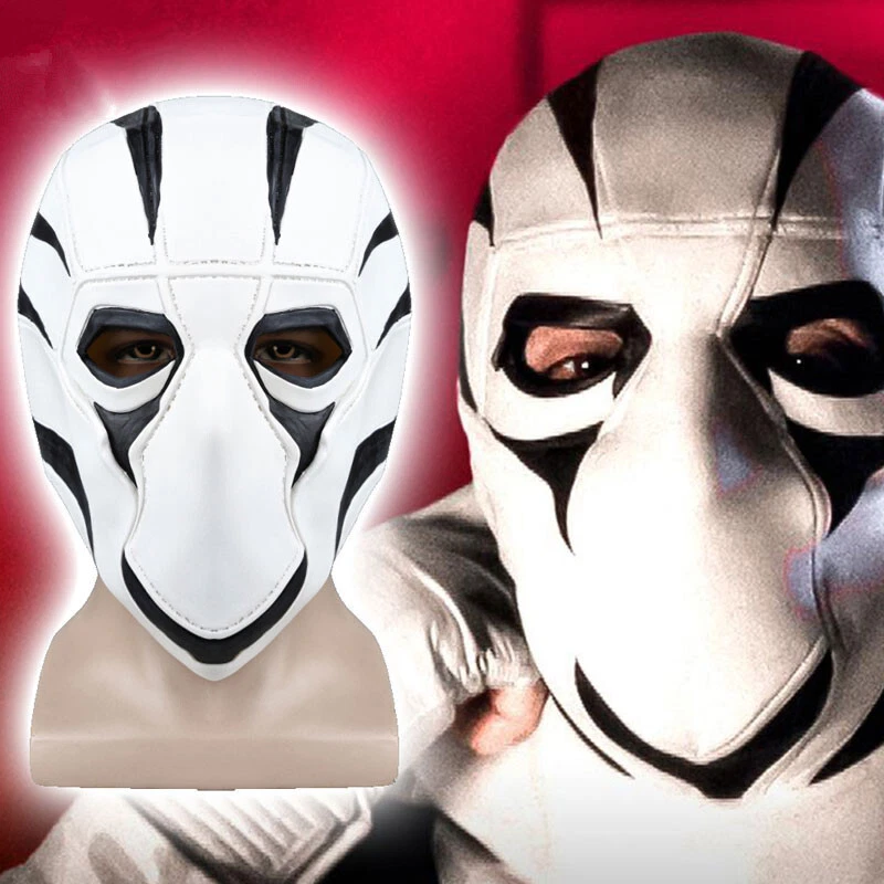 Daredevil：Born Again White Tiger Cosplay Latex Mask Helmet Halloween Headwear - Image 1 of 4