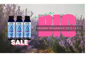 3 packs of Aromar Fragrance Oils 2.2 oz. SAVE BIG: these 3 for the Price of 2! - Picture 1 of 67