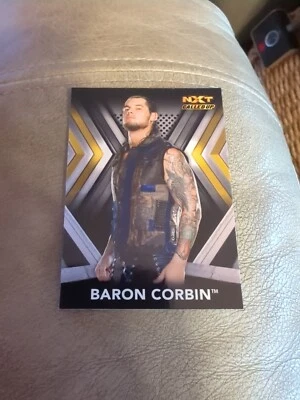 2017 Topps WWE NXT Baron Corbin #43 wrestling card - Image 1 of 2