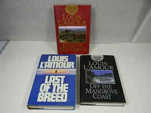 Louis L'Amour Lot of 3 HC Books with DJ - !16 - 3A2 - Bild 1 von 6
