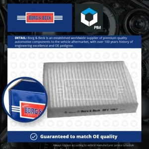 Pollen / Cabin Filter fits CITROEN C1 Mk2 VTi 1.0 2014 on CFB(1KR) B&B Quality - Picture 1 of 2