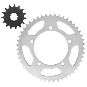 Front & Rear Sprockets for Suzuki DL650 DL650A DL650Se V-Strom 2004-2016 - Picture 1 of 7