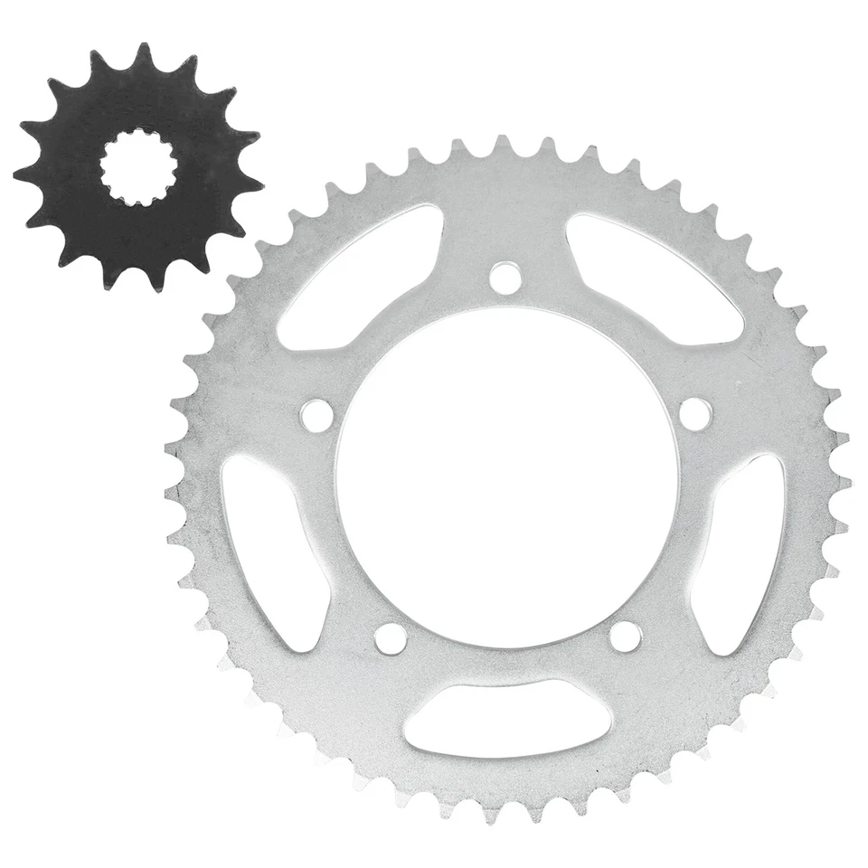 Piñones delanteros y traseros para Suzuki DL650 DL650A DL650Se V-Strom 2004-2016 Foto 1 de 4