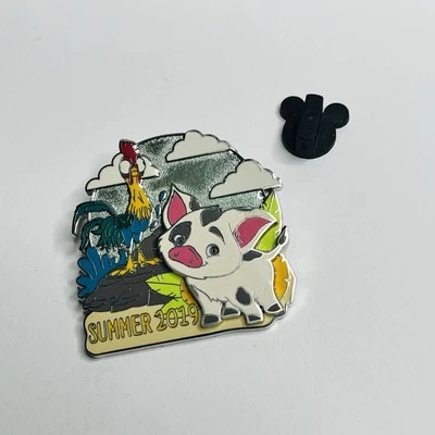Prendedor comercial Pua Pig Hei Hei Moana edición limitada 2000 edición limitada Parks Summer 2019 Foto 1 de 2