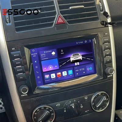 Android 14 Autoradio GPS Navi Carplay Für Mercedes Benz A B Klasse W169 W639 906 - Bild 1 von 4